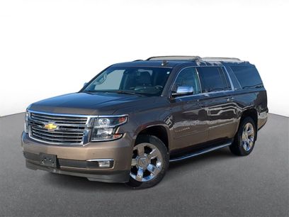 Used 2016 Chevrolet Suburban LTZ w/ Max Trailering Package