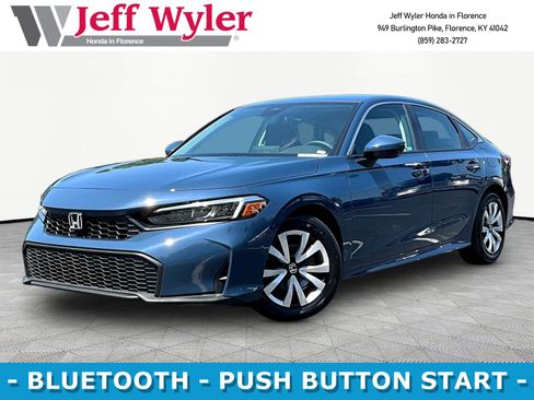 Used 2026 Honda Civic LX image 1