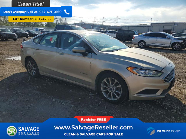 Used 2017 Ford Fusion SE FWD image 5