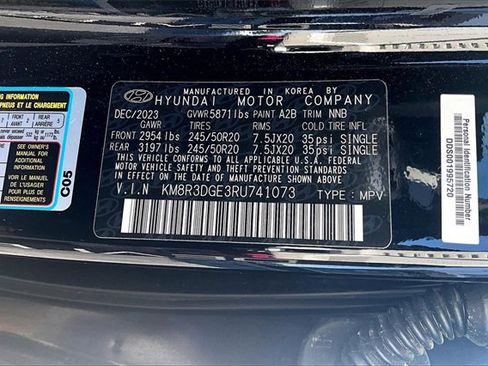 Used 2024 Hyundai Palisade XRT image 28