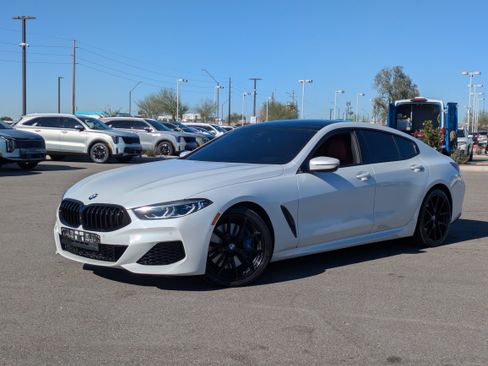 Used 2022 BMW 840i Gran Coupe w/ Comfort Seating Package image 30
