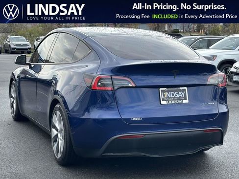 Used 2021 Tesla Model Y Long Range image 5