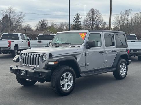 Used 2020 Jeep Wrangler Unlimited Sport S AWD/4WD image 12