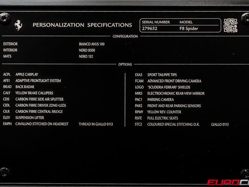 Used 2022 Ferrari F8 Tributo RWD image 13