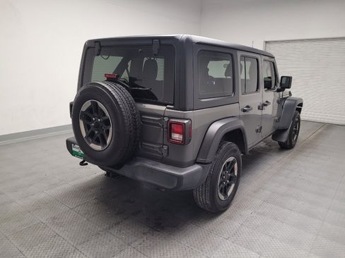 Used 2020 Jeep Wrangler Unlimited Sport AWD/4WD image 9