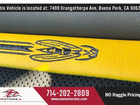 Used 2012 Dodge Challenger SRT8 Yellow Jacket w/ Premium Sound Group RWD image 44