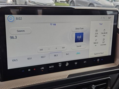 Used 2025 Ford Bronco Sport Big Bend AWD/4WD image 25