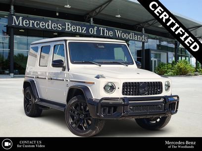 Used 2025 Mercedes-Benz G 63 AMG 4MATIC