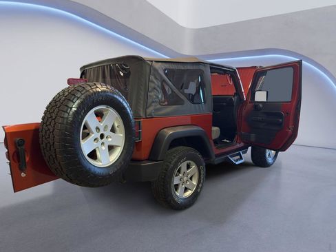 Used 2009 Jeep Wrangler X AWD/4WD image 13