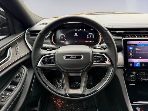 New 2025 Jeep Grand Cherokee Overland w/ Adv Protech Group III image 14