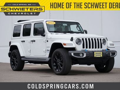 Used 2022 Jeep Wrangler Unlimited Sahara w/ Cold Weather Group