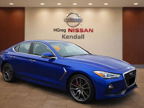 Used 2020 Genesis G70 3.3T image 4