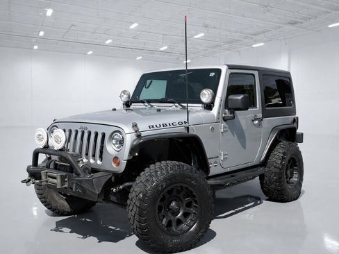 Used 2012 Jeep Wrangler Rubicon w/ PWR Convenience Group image 1