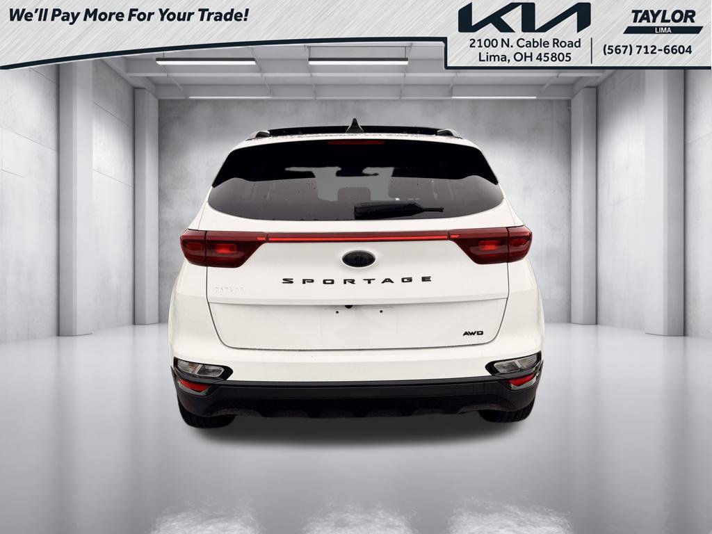 Used 2022 Kia Sportage Nightfall Edition AWD/4WD image 19