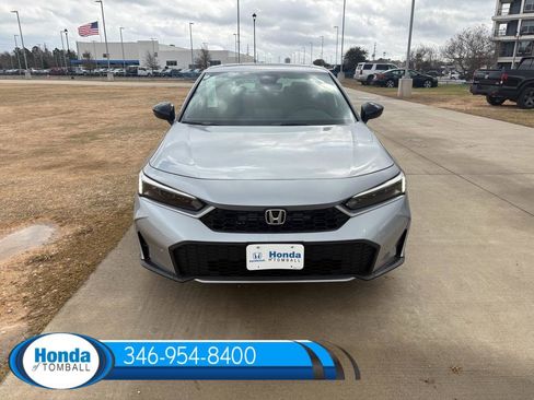 New 2026 Honda Civic Sport Touring image 2