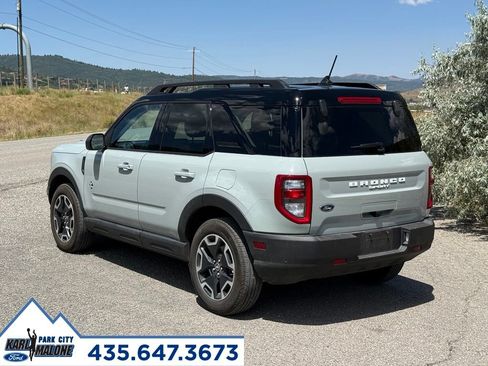 Used 2024 Ford Bronco Sport Outer Banks w/ Tech Package AWD/4WD image 3