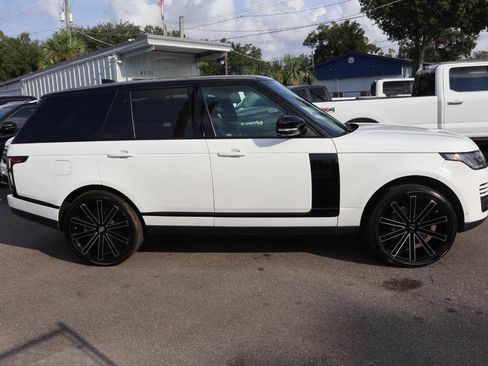 Used 2020 Land Rover Range Rover HSE AWD/4WD image 4