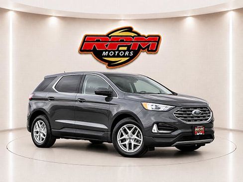 Used 2021 Ford Edge SEL w/ Cargo Accessory Package FWD image 1
