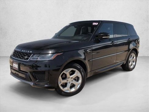 Used 2020 Land Rover Range Rover Sport HSE AWD/4WD image 1