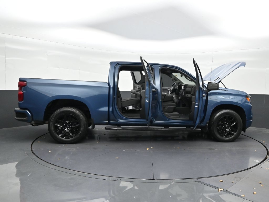 Used 2024 Chevrolet Silverado 1500 Custom w/ LPO, Dark Essentials Package RWD image 33