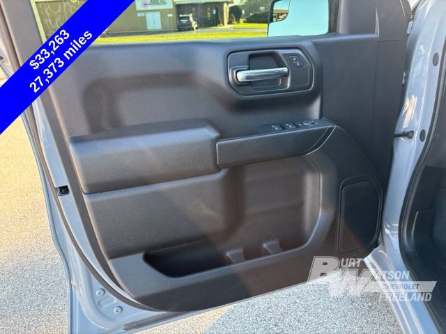 Used 2024 Chevrolet Silverado 1500 Custom AWD/4WD image 12