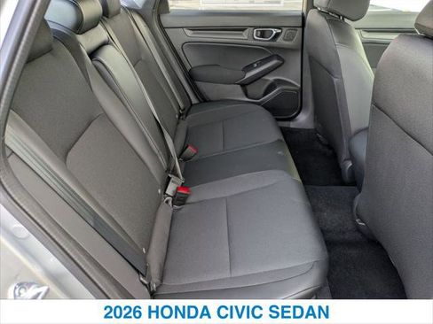New 2026 Honda Civic Sport image 24