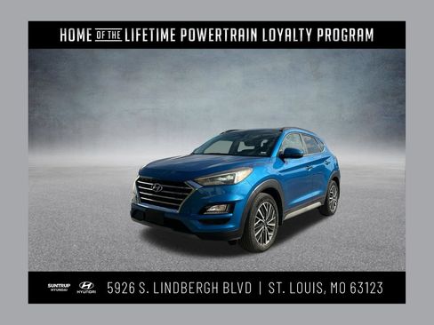 Used 2021 Hyundai Tucson Ultimate FWD image 1
