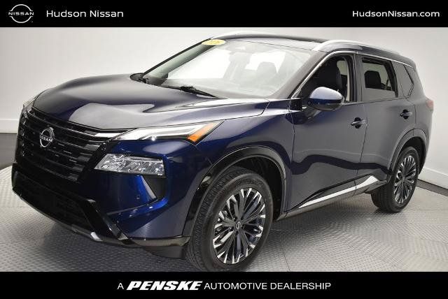 Certified 2026 Nissan Rogue Platinum w/ Platinum Premium Package AWD/4WD image 1