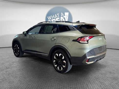 Certified 2024 Kia Sportage X-Line w/ X-Line Premium Package AWD/4WD image 6