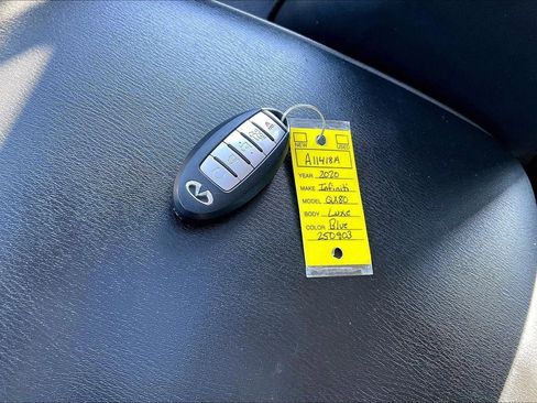 Used 2020 INFINITI QX80 Luxe w/ Cargo Package image 12