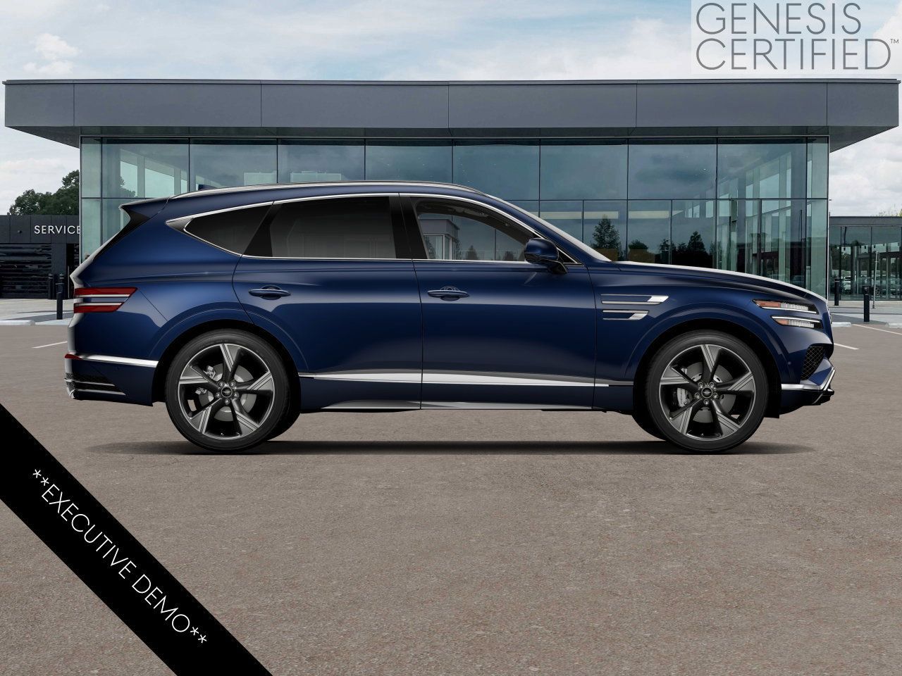 Used 2026 Genesis GV80 3.5T Prestige AWD/4WD image 5