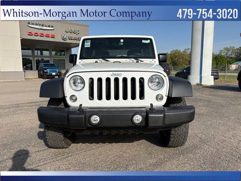 Used 2016 Jeep Wrangler Unlimited Sport w/ Quick Order Package 24S AWD/4WD image 2