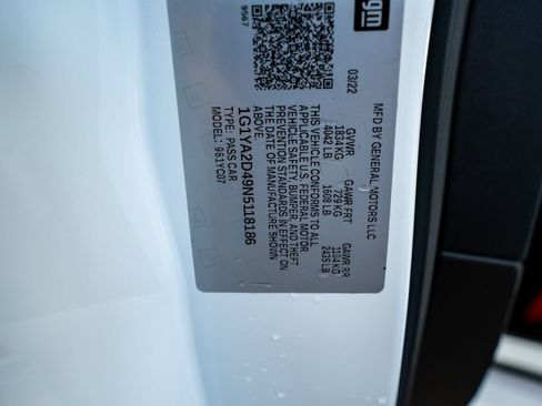 Used 2022 Chevrolet Corvette Stingray Coupe w/ Z51 Performance Package image 59