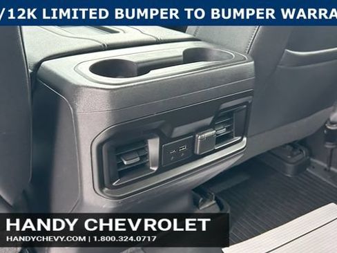 Certified 2021 Chevrolet Silverado 1500 LT Trail Boss w/ Convenience Package II AWD/4WD image 35