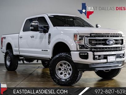 Used 2020 Ford F250 Platinum w/ FX4 Off-Road Package