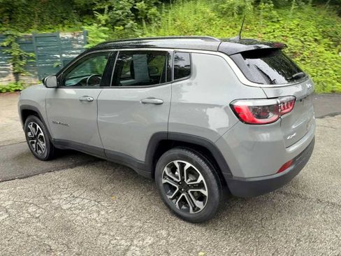 Used 2022 Jeep Compass Limited AWD/4WD image 6