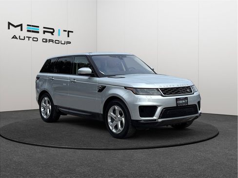 Used 2020 Land Rover Range Rover Sport HSE AWD/4WD image 1