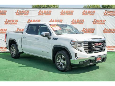 Used 2025 GMC Sierra 1500 SLT AWD/4WD image 1