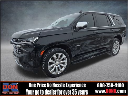 Used 2023 Chevrolet Tahoe Premier image 4