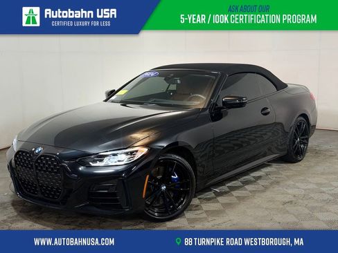 Used 2024 BMW 440i xDrive Convertible w/ Premium Package image 1