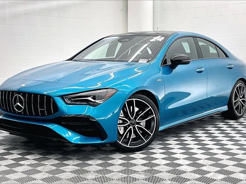 Certified 2024 Mercedes-Benz CLA 35 AMG 4MATIC image 13