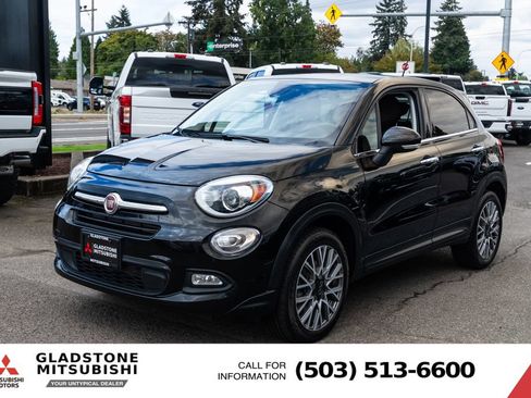Used 2018 FIAT 500X Lounge w/ Lounge Premium Package (AWD) image 4