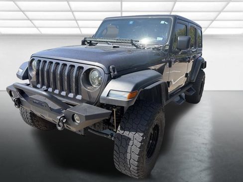 Used 2020 Jeep Wrangler Unlimited Sport S AWD/4WD image 5