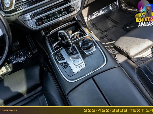 Used 2019 BMW 750i w/ Executive Package RWD image 25
