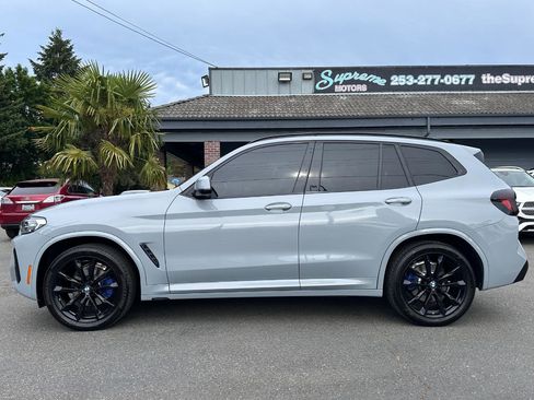 Used 2022 BMW X3 xDrive30i w/ M Sport Package 2 AWD/4WD image 3