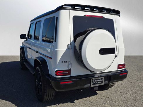 New 2026 Mercedes-Benz G 550 image 5