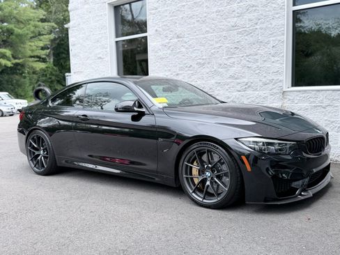 Used 2019 BMW M4 CS w/ Executive Package RWD image 34