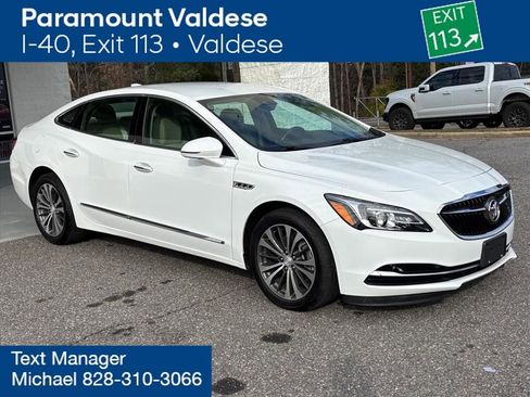 Used 2017 Buick LaCrosse Premium w/ Sights and Sounds Package image 21
