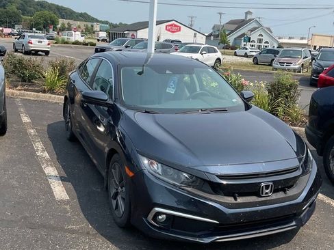 Used 2021 Honda Civic EX-L image 9