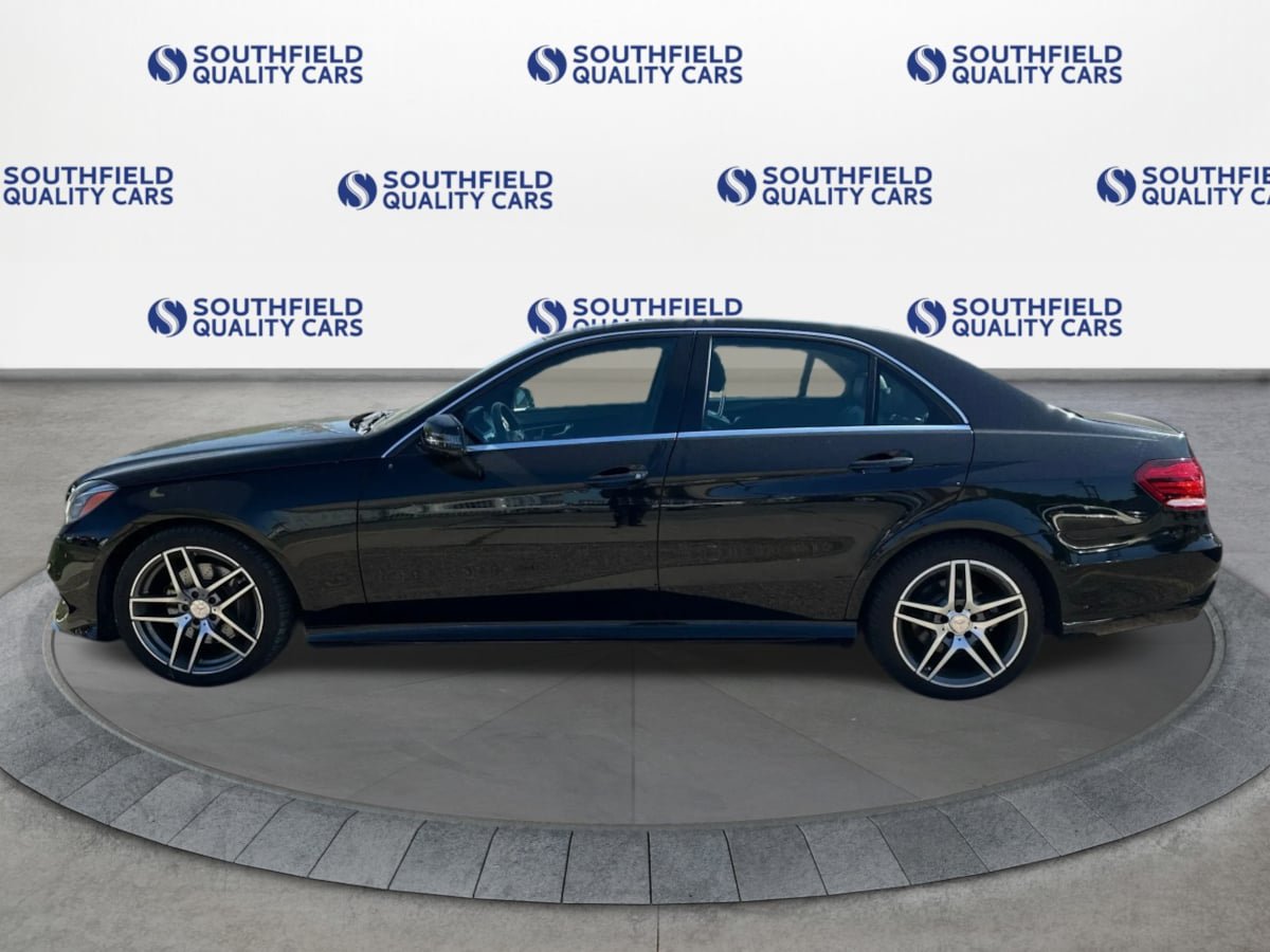 Used 2014 Mercedes-Benz E 350 4MATIC Sedan w/ Premium 1 Package image 3
